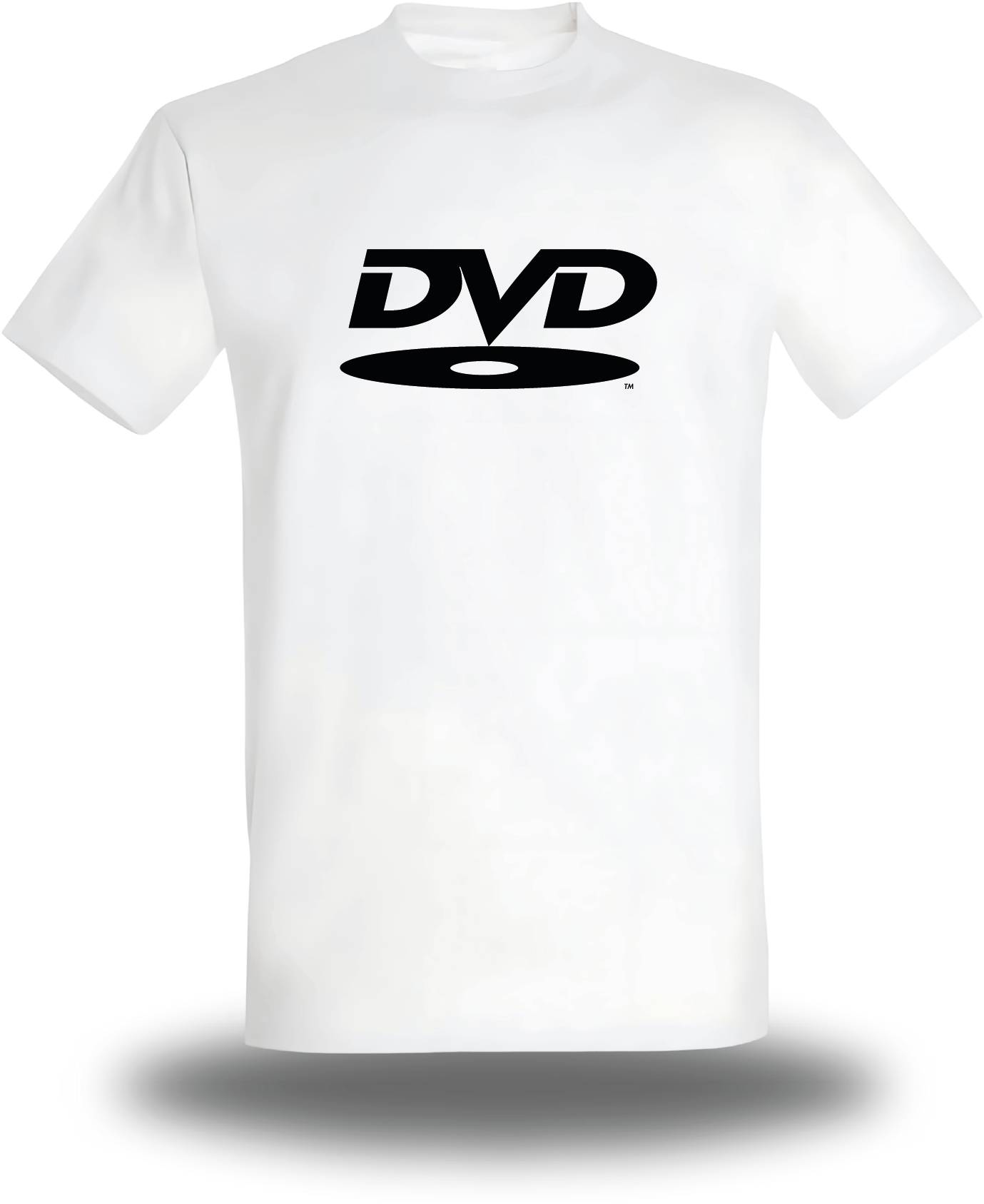 Camiseta con logo de DVD